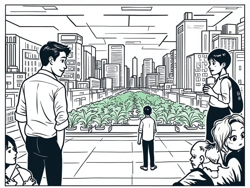 Dubai Urban Farming