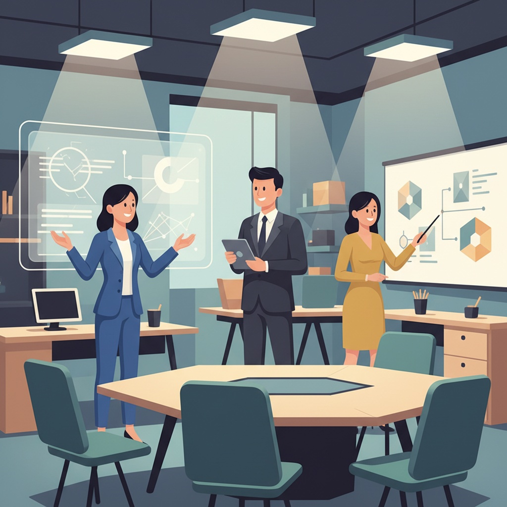 Business license selection