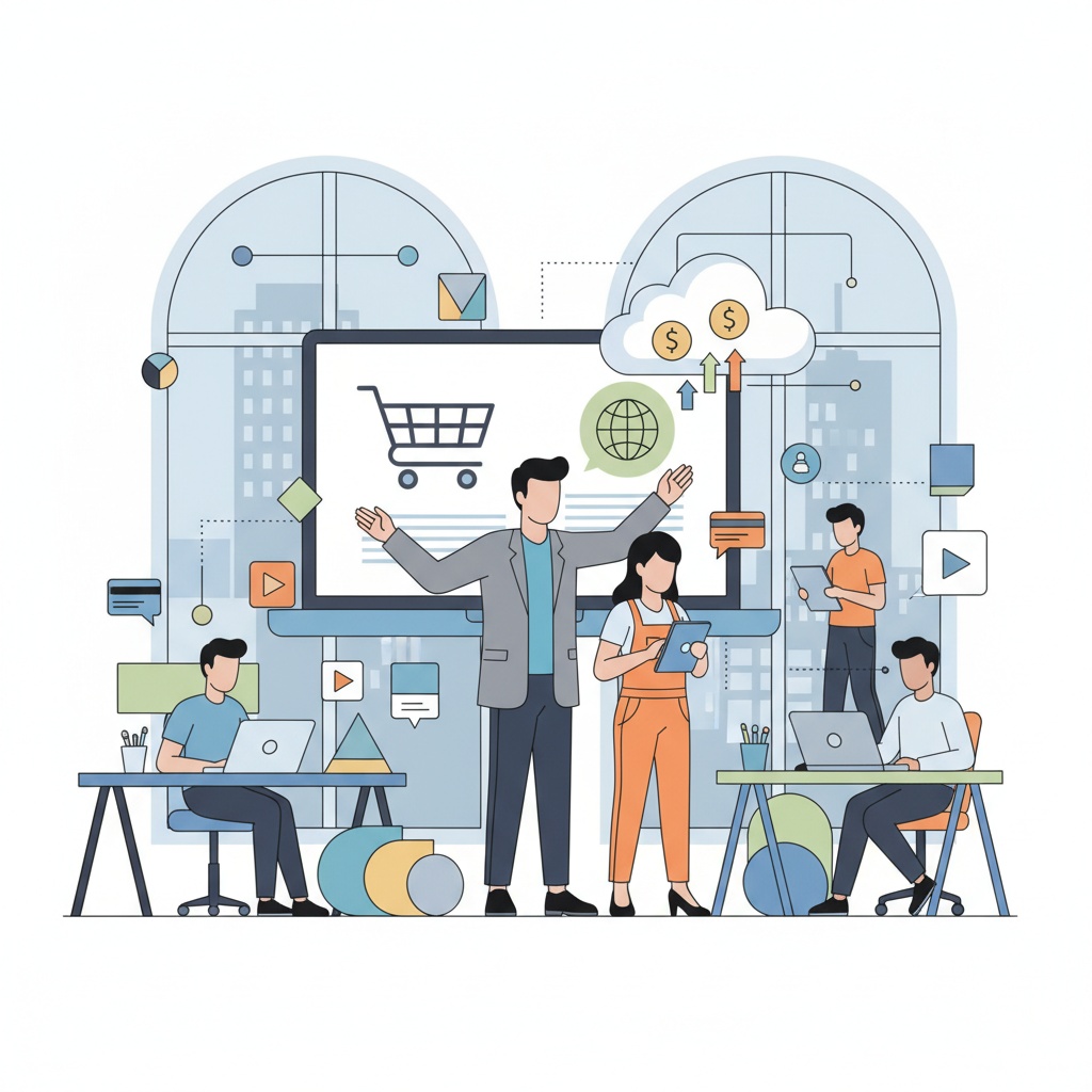 E-commerce business setup
