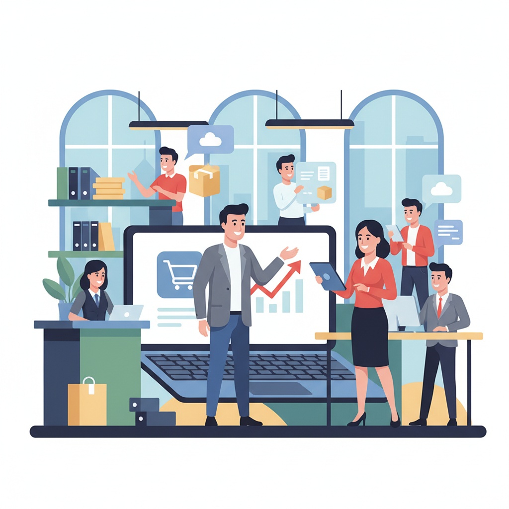 E-commerce business setup